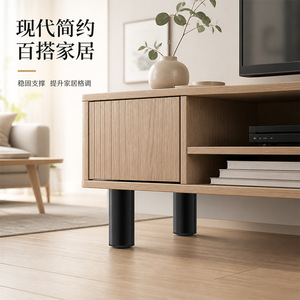 Patas ajustables para muebles Wansheng de 50 mm, base giratoria de acero inoxidable para mesas, sofás, camas y armarios - Product Image 2