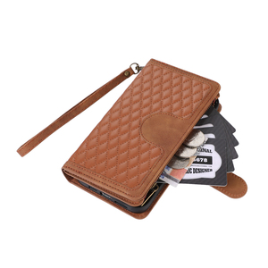 9 porte-cartes en cuir PU pour iPhone 17 16 15 14 13 12 11 Pro <span class=keywords><strong>Max</strong></span> Plus 16e 8G 7G Zipper Business Back Covers - Product Image 6