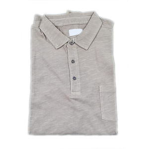 เสื้อโปโลแบบลำลองของผู้ชายผ้า100% ดีไซน์ตามสั่งจากบังคลาเทศ - Product Image 1