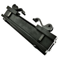Support Double Rail 45 Degrés 13 Fentes, Fourniture en Gros pour Accessoires d'Armes de Chasse Sportive