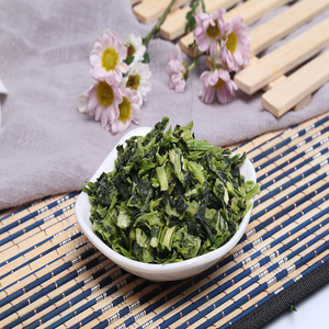 100% tự nhiên khô xanh dịu dàng pakchoi lát tươi cam kết Trung Quốc bắp cải nướng quảng cáo gói chân không Rau - Product Image 4