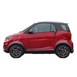 Estrela Vermelha Brilhante X2 China Fabricante 4 Wheeler Veículo Elétrico carro elétrico Nova Energia Mais Barato Elétrico Mini Carro