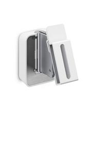 Haut-parleur Mural pour <span class=keywords><strong>Denon</strong></span> HEOS SON 5201 W pour HEOS 1, blanc/noir (fixation simple) - Product Image 4