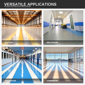 Mortier de nivellement en polyuréthane PU résistant à l'usure, antistatique et à haute capacité de charge pour ateliers, usines, entrepôts et sols en béton - Product Image 3