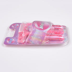 Hotel <span class=keywords><strong>3</strong></span> lame in acciaio inox una volta lamette da rasoio per le donne - Product Image 3