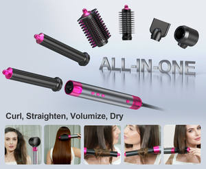 เครื่องม้วนผม <span class=keywords><strong>Pudu</strong></span> Ionic 1300 วัตต์ 110,000 รอบต่อนาที เครื่องจัดแต่งทรงผมไฟฟ้าแบบพกพาความเร็วสูง มัลติฟังก์ชั่น ไดร์เป่าผมอัตโนมัติ - Product Image 5