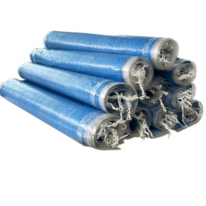Blue Laminated Woven Bags 001 Durable Express Transit Bag For Clothing Storage Logistics Moving - Product Image 1