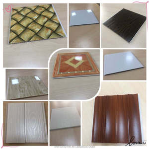 Phong Cách Cổ Điển Trung Á Top Bán PVC Tường & Trần Gạch Hội Đồng Quản Trị Chống Cháy PVC Bảng Điều Chỉnh Cho Khách Sạn Nhà Trung Tâm Mua Sắm Trang Trí Nội Thất - Product Image 4