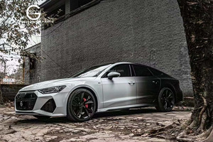 Kit de carrosserie compétitif pour <span class=keywords><strong>Audi</strong></span> A7 Upgrade RS7 Grille Lèvres avant Diffuseur arrière 2019 + Kits de carrosserie - Product Image 6