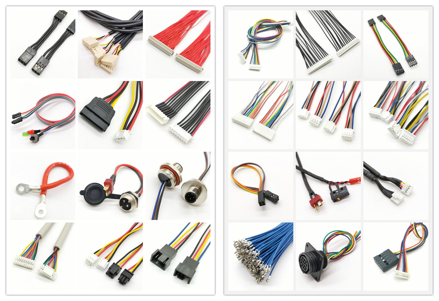Lot De 20 Paires Connecteurs JST 2.0 PH 5 Broches - Câbles 150mm 26AWG - Pour DIY électronique