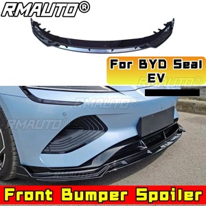 Protector de Parachoques Delantero para BYD Seal EV, Difusor, Kit de Carrocería, Color Negro Brillante, Pieza de Modificación - Product Image 2