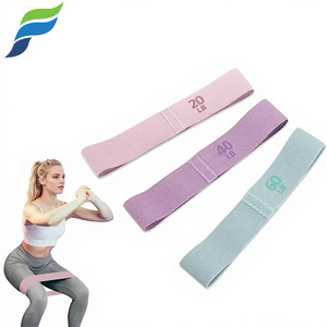 YETFUL Cerchio per Sollevamento Fianchi Yoga, Fascia Elastica in Maglia per <span class=keywords><strong>Allenamento</strong></span> Resistenza, Fitness Femminile, <span class=keywords><strong>Allenamento</strong></span> di <span class=keywords><strong>Forza</strong></span> e Stretching - Product Image 1