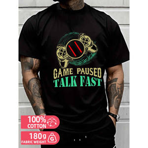 Camisetas Unisex Divertidas Vintage con Cuello Redondo, Estampado Suave, Regalo Esencial para Padre, Modelo MBT-487048675A04 - Product Image 1