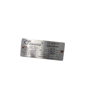 Moteur à aimants permanents brossé TIANYANG 90L4 1,5KW 220/380V certifié CE Garantie de 3 ans - Product Image 2
