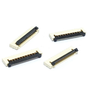 SMD zif kết nối các loại 40 <span class=keywords><strong>pin</strong></span> linh hoạt cáp phẳng 1.0mm Pitch <span class=keywords><strong>ffc</strong></span> FPC kết nối - Product Image 4