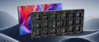 Layar LED Indoor P2 Terlaris, Full Color, Hemat Energi, Kecerahan 1000cd, HDR10, Resolusi Kustom
