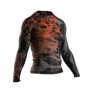 Fightbro ColorBlend manga larga Rashguard <span class=keywords><strong>BJJ</strong></span> <span class=keywords><strong>Manto</strong></span> - Product Image 1