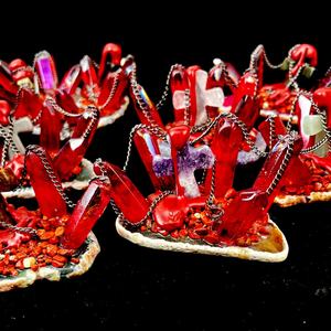 Jaspe Rojo, Piedra Preciosa Natural de Alta Calidad, Varios Materiales, <span class=keywords><strong>Sellada</strong></span>, Decoración Funeraria, Ideal para Regalo - Product Image 3