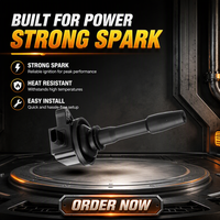 Koil Pengapian Coyote V8 5.0L Grosir UF835 Bobina Encendido Garansi 12 Bulan untuk Ford F-150 Mustang JR3Z-12029-A JR3Z12029A