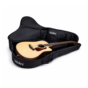 Producto Económico Más Vendido, Funda Clásica para Guitarra Acústica con Acolchado Negro de 20 mm, Premium - Product Image 1