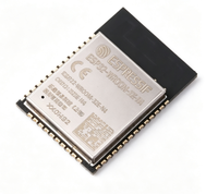 Module sans fil ESP32 WROOM 32E N4 Dual Core Wifi BLE SMD pour projet embarqué IoT