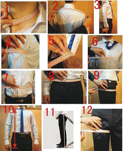 HD121 doble botonadura negocios Formal hombres trajes 2025 dos piezas solapa en pico hecho a medida padrinos de <span class=keywords><strong>boda</strong></span> esmoquin chaqueta + Pantalones - Product Image 3