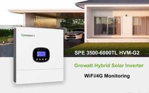 <span class=keywords><strong>Onduleur</strong></span> Solaire Hybride Haute Efficacité 230V Hors Réseau Onde Sinusoïdale Pure 3.5kW 5kW 7kW Parallèle Max 63kW pour Système Solaire - Product Image 5