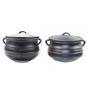 Cổ điển Mini gang potjie nồi từ Nam Phi pre-dày dạn - Product Image 4