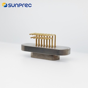 Fabricación en fábrica Piezas de <span class=keywords><strong>hardware</strong></span> Accesorios de metal Servicios de repuestos de fresado CNC - Product Image 2