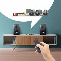 Carte amplificateur stéréo sans fil Arylic Amp 2.1 personnalisable pour son surround 3D 5.0, en plastique – Carte DIY audio domestique