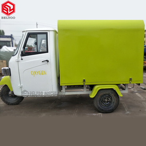 2024 di động thực phẩm Xe tải 3 Bánh xe gắn máy điện có thể được tùy chỉnh bánh pizza thực phẩm và ăn nhẹ và kem hoặc cà phê - Product Image 5