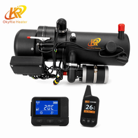 Chauffe-eau autonome OkyRie 12V 24V 10KW, neuf, pour petites fourgonnettes, camping-cars et caravanes