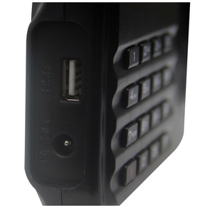 Machine de pointage biométrique autonome TM8000 avec rapports Excel, écran LCD TFT 2,8 pouces et prise en charge multilingue - Product Image 3