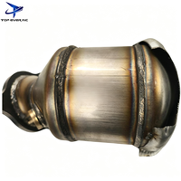 Long Tube OE Replacement Catalytic Converter for Jaguar Engine System OE Quality