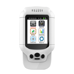 Moniteur de qualité de l'air intérieur portable, testeur de formaldéhyde avec affichage de la température et de l'humidité, détecteur numérique HCHO TVOC PM2.5 - Product Image 2