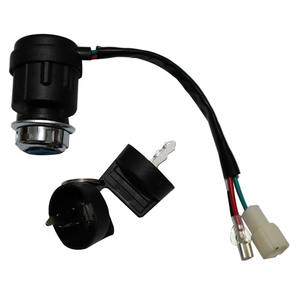 Serrure électrique à trois fils et interrupteur d'allumage pour générateurs, compatible avec les motoculteurs et les débroussailleuses, générateurs refroidis par air - Product Image 4