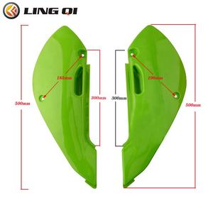 LINGQI RACING KLX110 - Kit de Guardabarros de Plástico para Motocicleta KLX110 2013 - Product Image 5