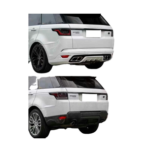 Modello aggiornato 14-17 per Land <span class=keywords><strong>Rover</strong></span> per Range <span class=keywords><strong>Rover</strong></span> Sport SVR kit carrozzeria paraurti anteriore posteriore in condizioni di materiale ABS utilizzato - Product Image 4
