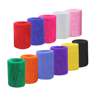 Muñequeras Deportivas Súper Cómodas, Suaves y Transpirables, Muñequera Protectora para Levantamiento de Pesas con Cierre a Presión, Tela de Toalla de Algodón - Product Image 2