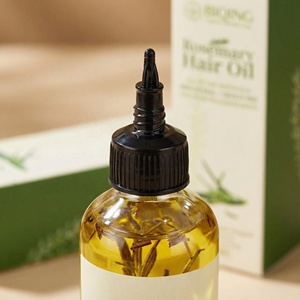 Stimolatore per il Cuoio Capelluto al Rosmarino per Uomini e Donne, Siero Anti-Caduta dei Capelli, <span class=keywords><strong>Olio</strong></span> Rinforzante con Applicatore Facile da Usare 60ml/2oz - Product Image 5