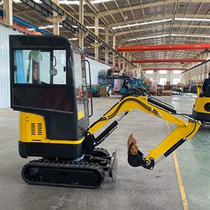 Machines de terrassement, mini-excavatrice de 1,5 t, 1,8 t, petite pelle de 1800 kg avec godet à vendre - Product Image 3