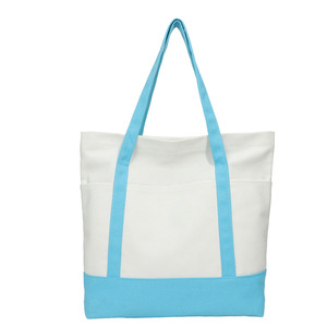 Sac fourre-tout en <span class=keywords><strong>toile</strong></span> tendance avec empiècements, design color block, artisanat cousu main pour femme, à porter en bandoulière ou à l'épaule - Product Image 5