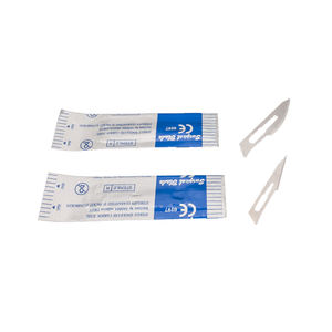 ORIENTMED Scalpel manuel en acier inoxydable avec lame chirurgicale Produit de bon fabricant - Product Image 3