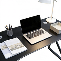 Mesa de Computadora Yuantu Resistente para Juegos en Casa, Oficina en Casa o Dormitorio, Fabricada con MDF y Tubos de Acero, Modelo N-054, China