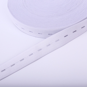 <span class=keywords><strong>Bande</strong></span> élastique en tissu à prix de gros, 15 mm, 20 mm, <span class=keywords><strong>25</strong></span> mm, 30 mm, réglable avec bouton - Product Image 4