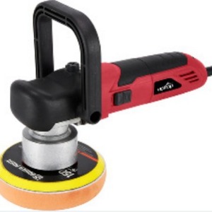 Pulidora de doble acción Uptop de 10000 rpm, máquina pulidora de autos roja, pulidora excéntrica de 9 mm para encerado y detallado. - Product Image 4
