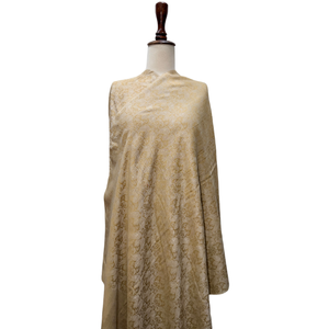 Export Quality Women's Jacquard Jamawar Scarves <b>Shawls</b> Traditional Premium Fashion Wrap Custom Factory OEM ODM Supply - Product Image 4