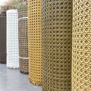 Eco-friendly sintetico PE Rattan materiale di tessitura di canna di plastica rotolo per divano esterno sedia - Product Image 6