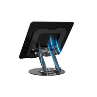 ÉCHANTILLON GRATUIT OEM Support pliable réglable pour tablette Support pour téléphone portable de bureau à bas prix pour Apple iPad