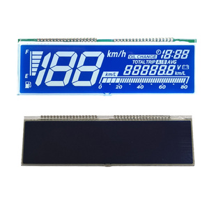 Nhà máy cung cấp kỹ thuật số <span class=keywords><strong>LCD</strong></span> Bảng điều chỉnh hiển thị công tơ mét cho Honda bấm vào 125i 150i tốt công tơ mét mô-đun - Product Image 5